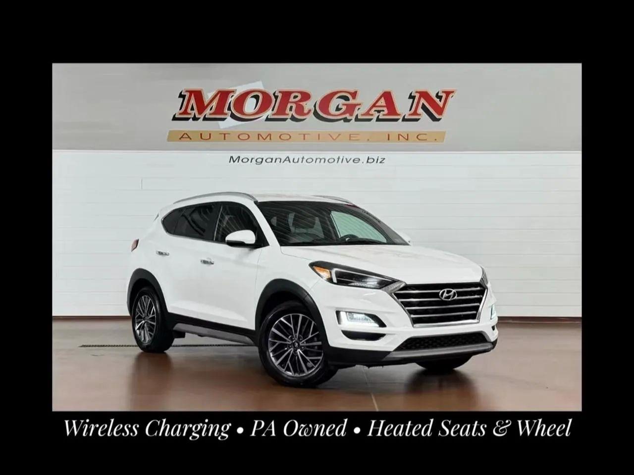 2021 Hyundai Tucson Limited AWD