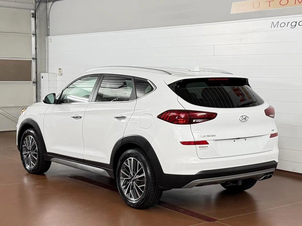 Hyundai Tucson Limited AWD 2021