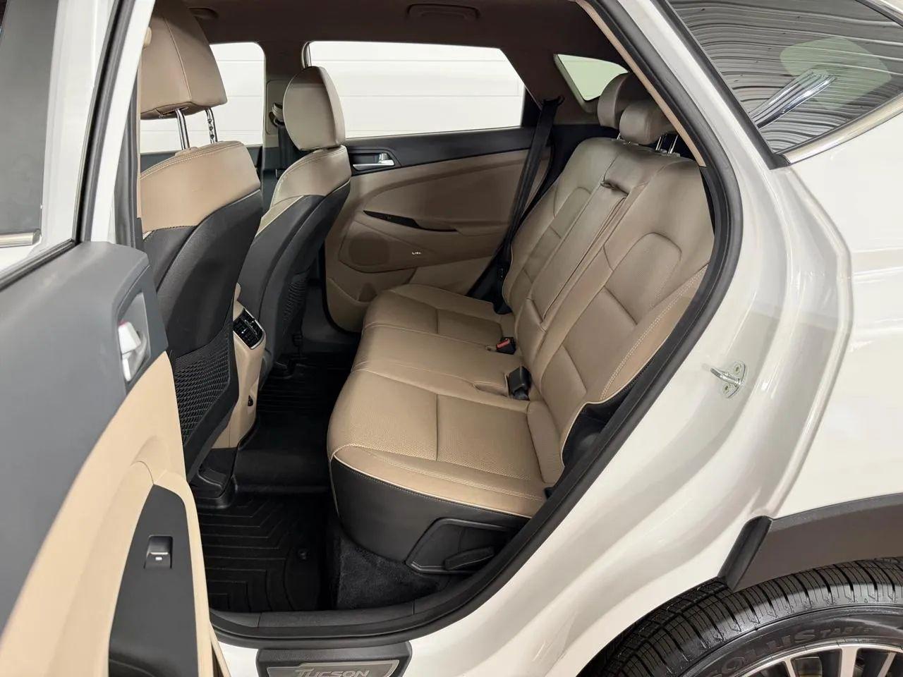 Hyundai Tucson Limited AWD 2021