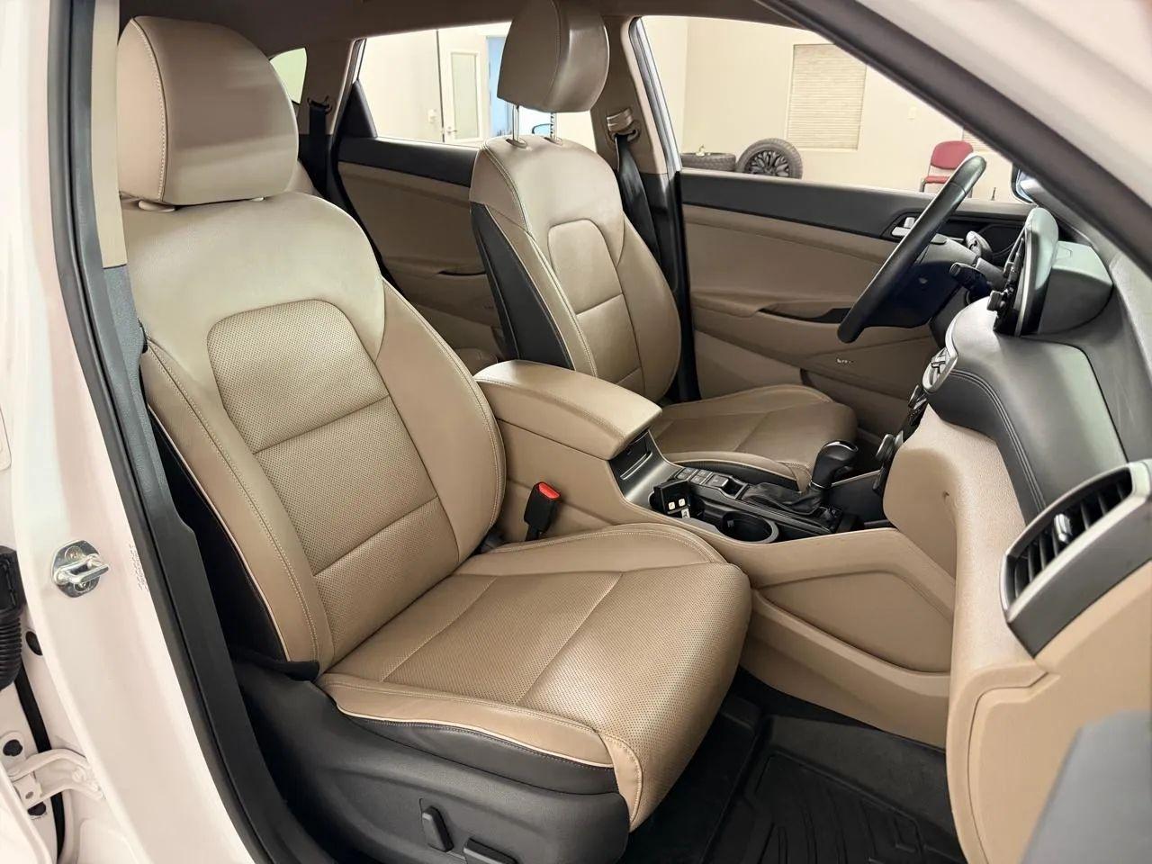 Hyundai Tucson Limited AWD 2021