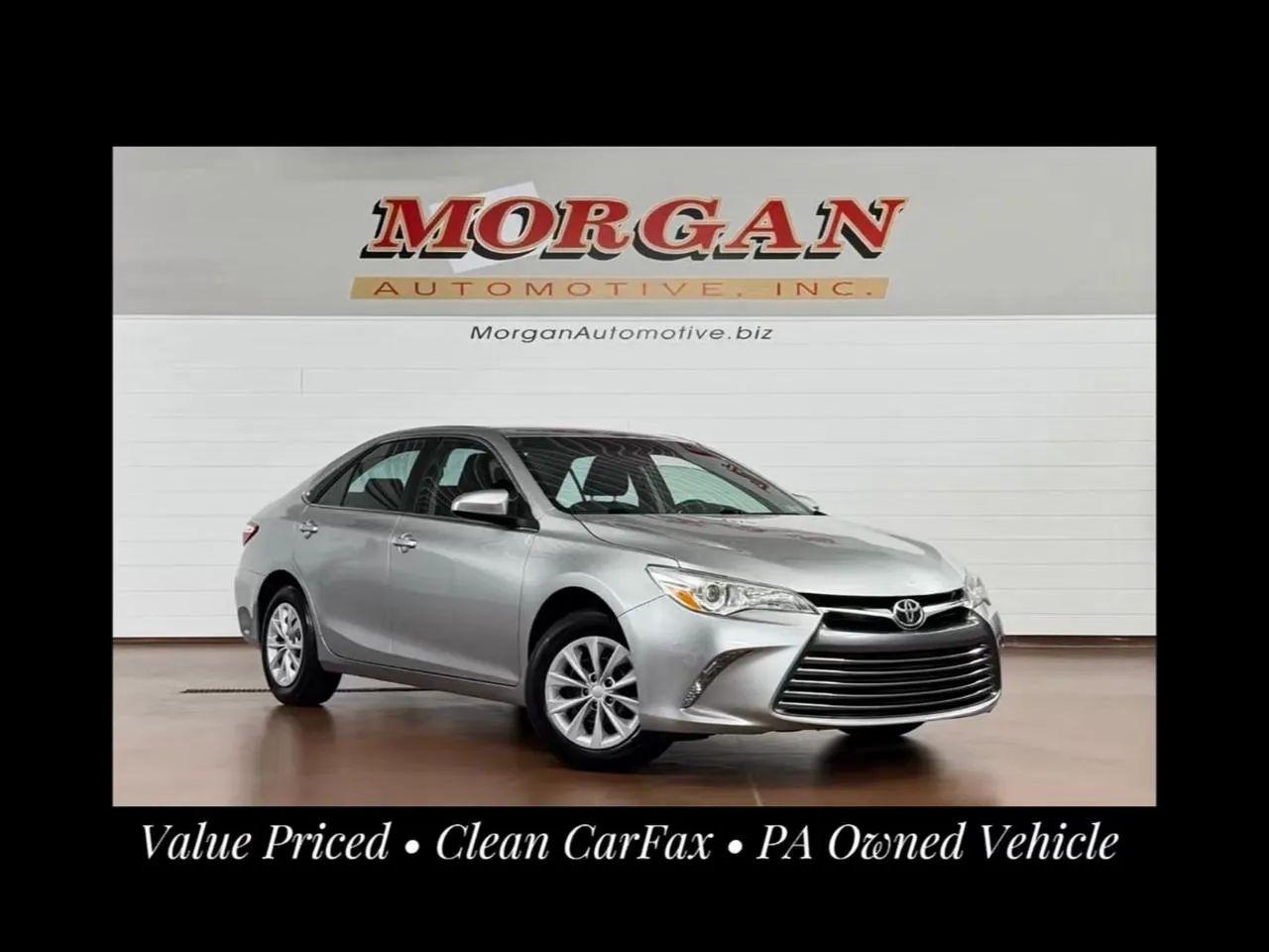 2017 Toyota Camry LE Sedan