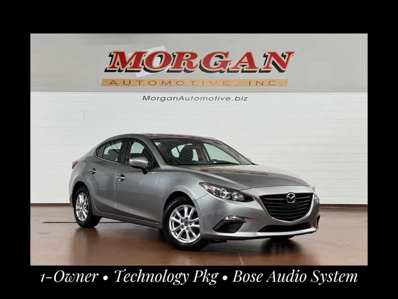 Mazda MAZDA3 i Touring AT 4-Door 2014