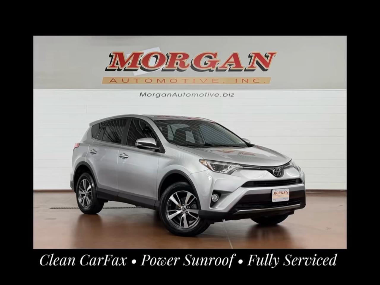 Toyota RAV4 XLE AWD 2018