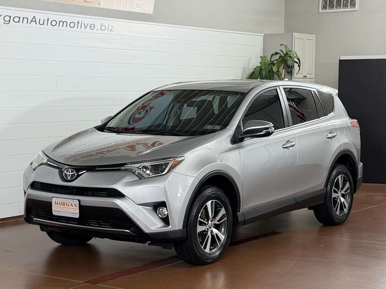 Toyota RAV4 XLE AWD 2018
