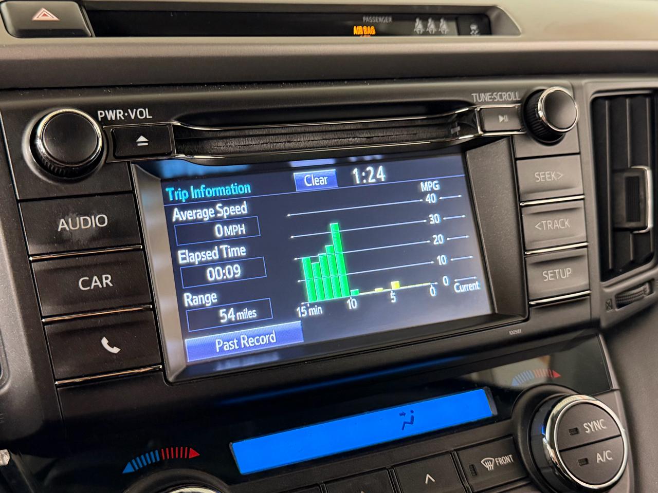 Toyota RAV4 XLE AWD 2018