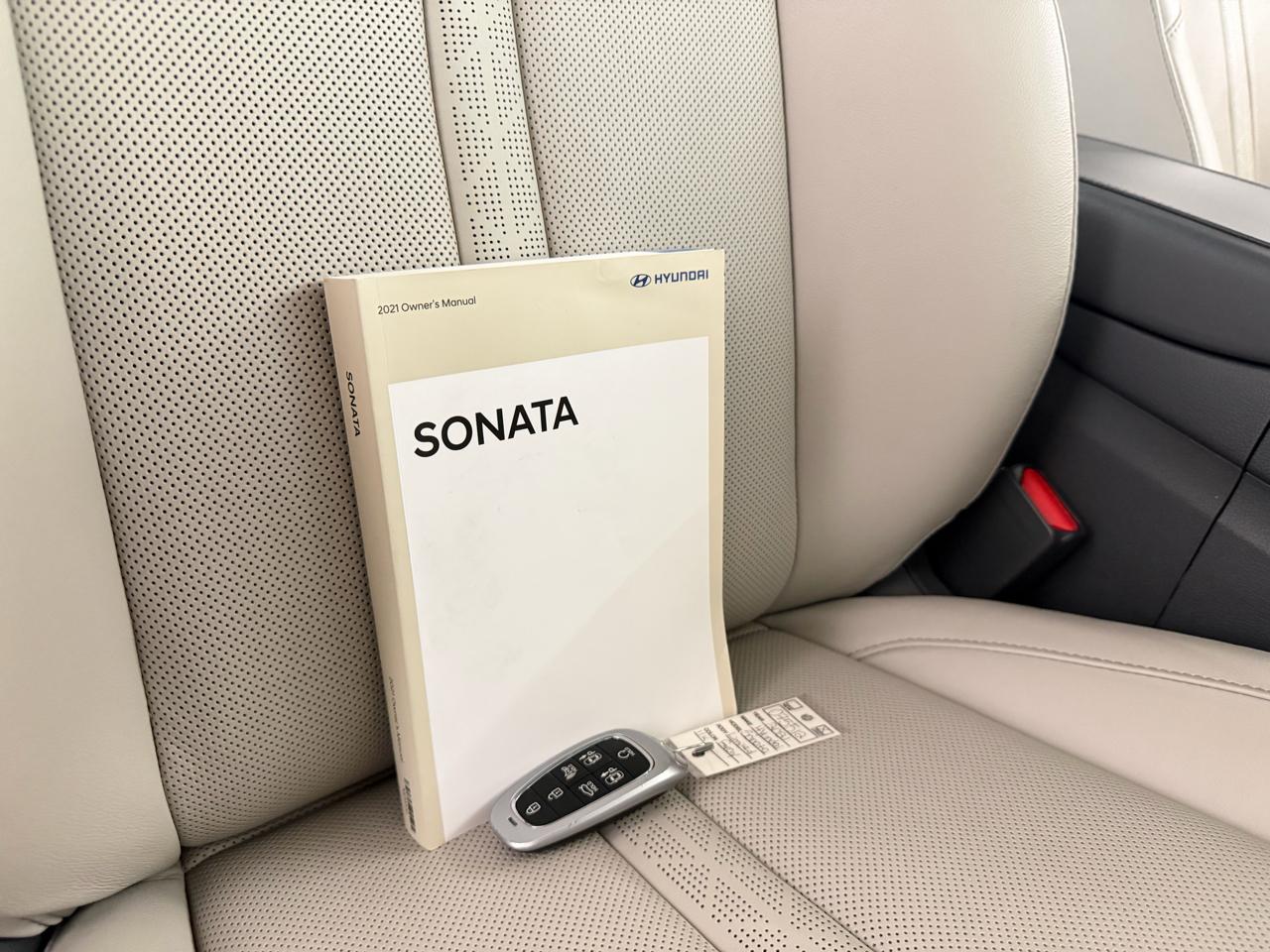 Hyundai Sonata Limited 2021
