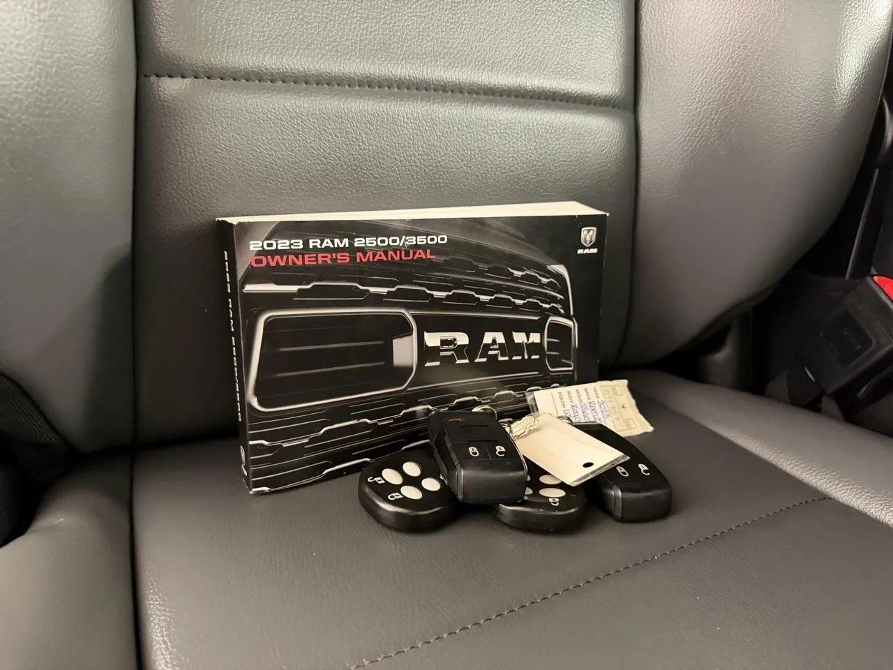 RAM 2500  2023