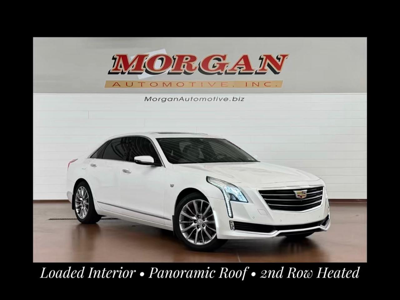 Cadillac CT6 3.6L Premium Luxury AWD 2017