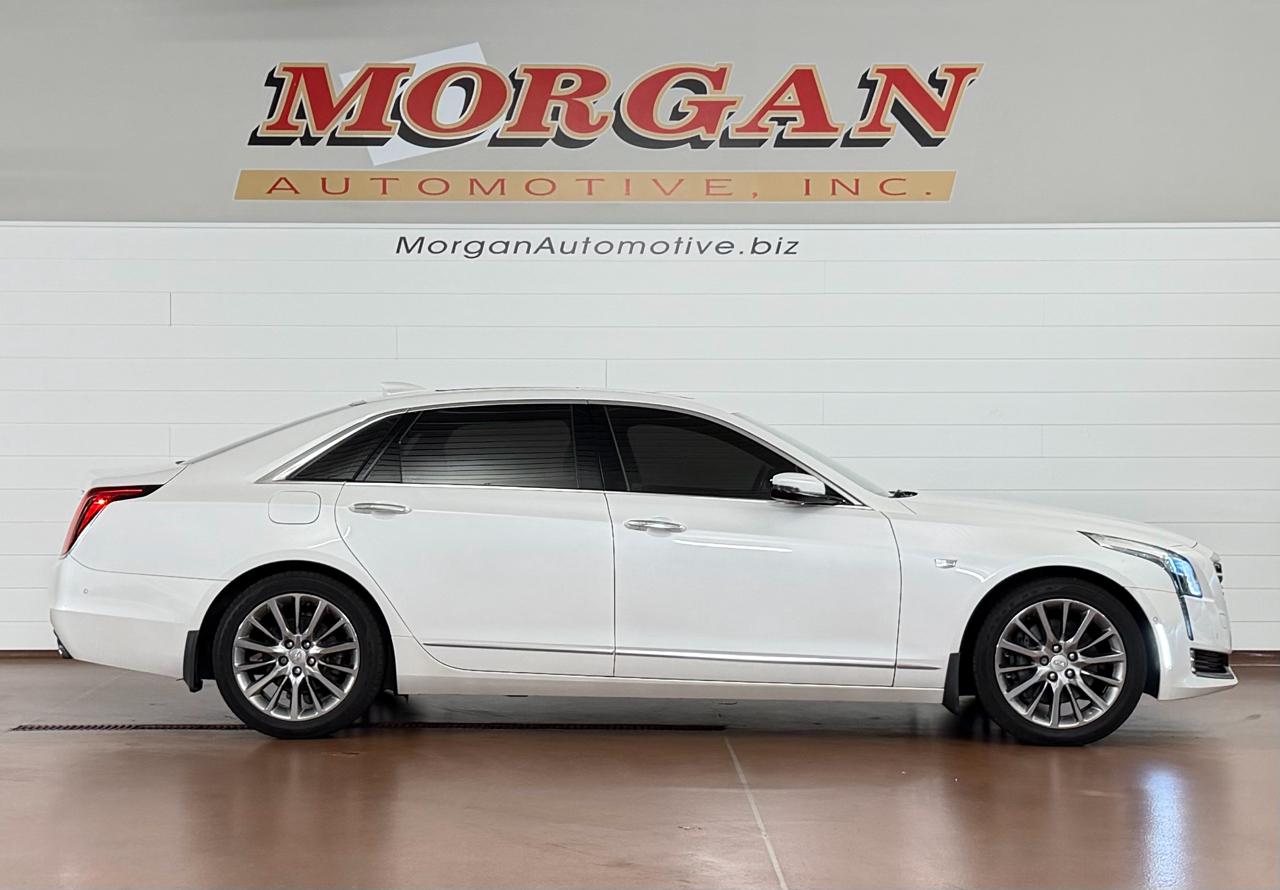 Cadillac CT6 3.6L Premium Luxury AWD 2017