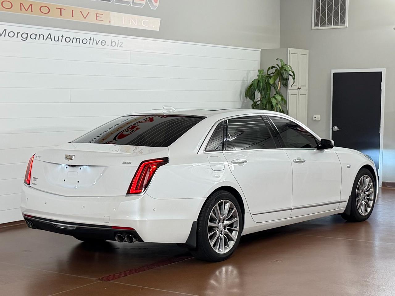 Cadillac CT6 3.6L Premium Luxury AWD 2017