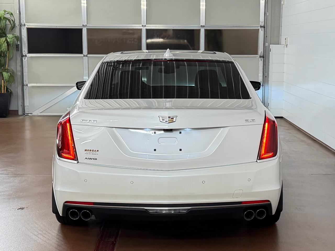 Cadillac CT6 3.6L Premium Luxury AWD 2017