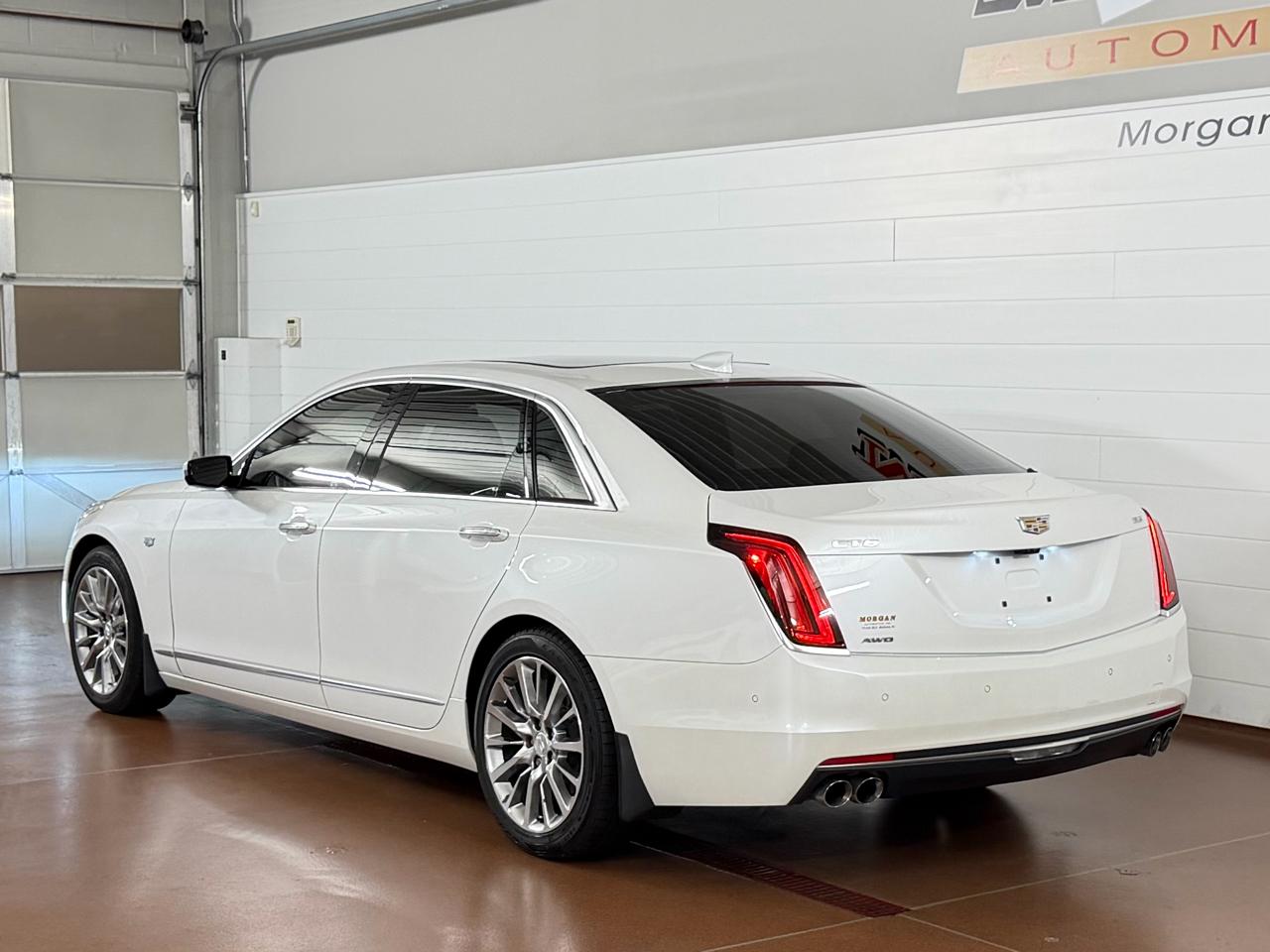 Cadillac CT6 3.6L Premium Luxury AWD 2017