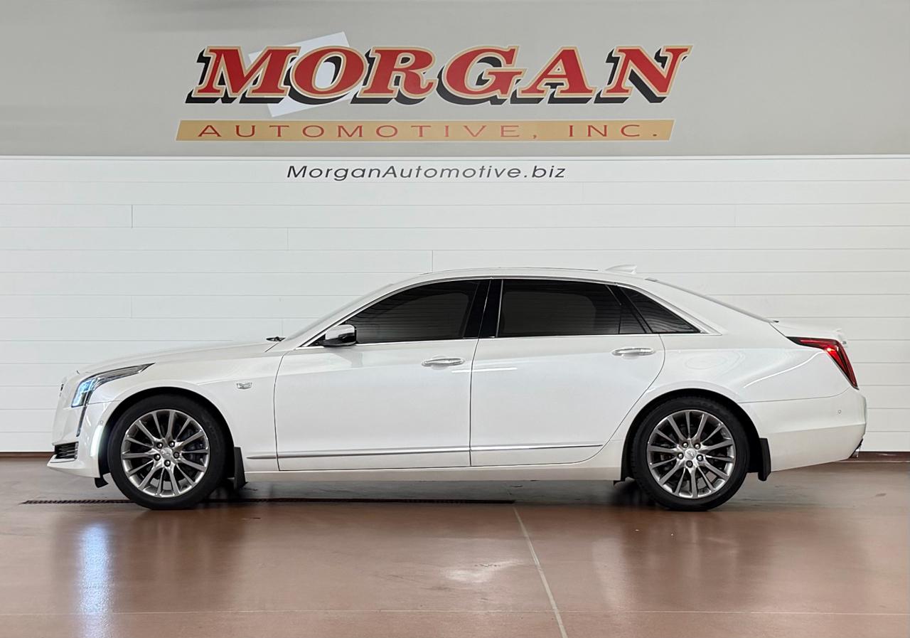 Cadillac CT6 3.6L Premium Luxury AWD 2017