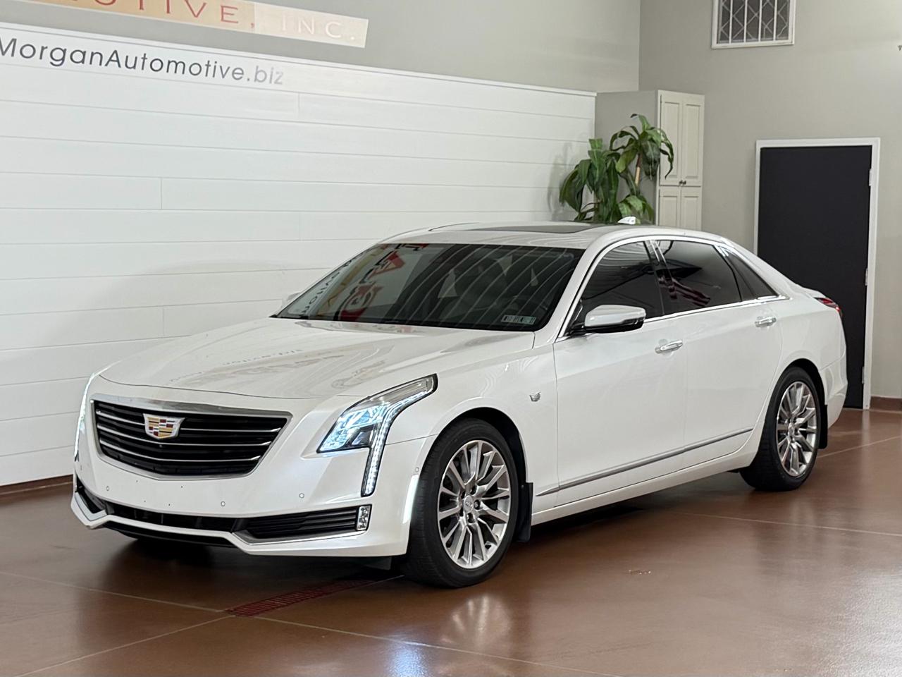 Cadillac CT6 3.6L Premium Luxury AWD 2017