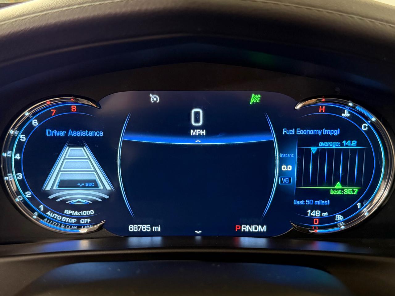 Cadillac CT6 3.6L Premium Luxury AWD 2017
