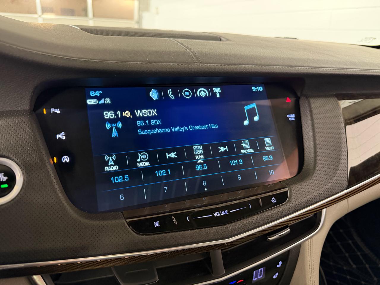 Cadillac CT6 3.6L Premium Luxury AWD 2017