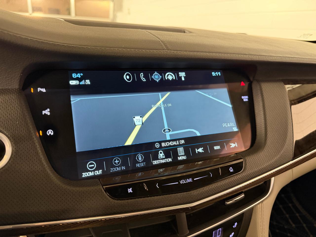 Cadillac CT6 3.6L Premium Luxury AWD 2017