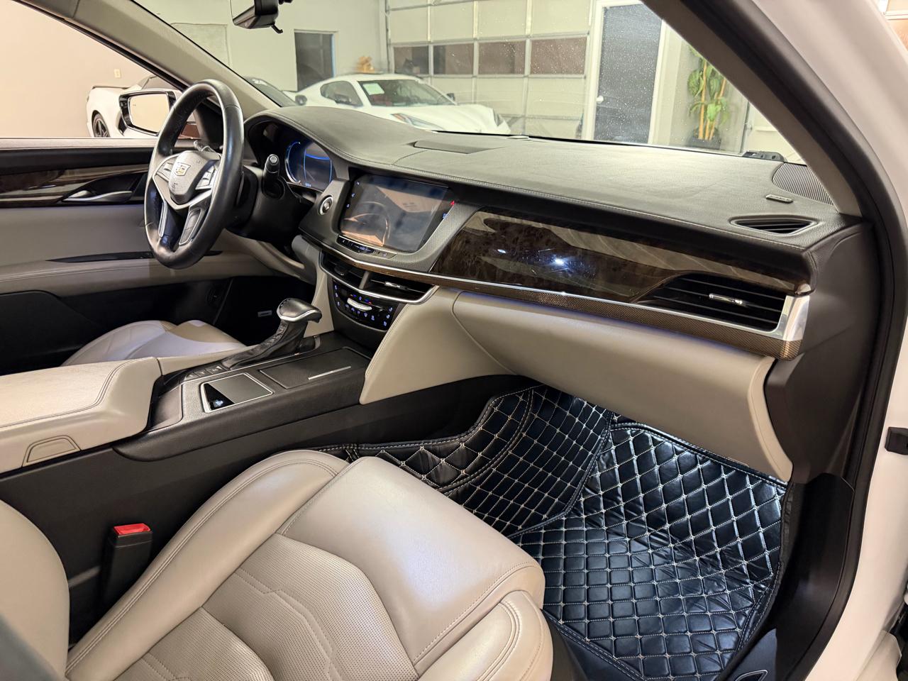 Cadillac CT6 3.6L Premium Luxury AWD 2017