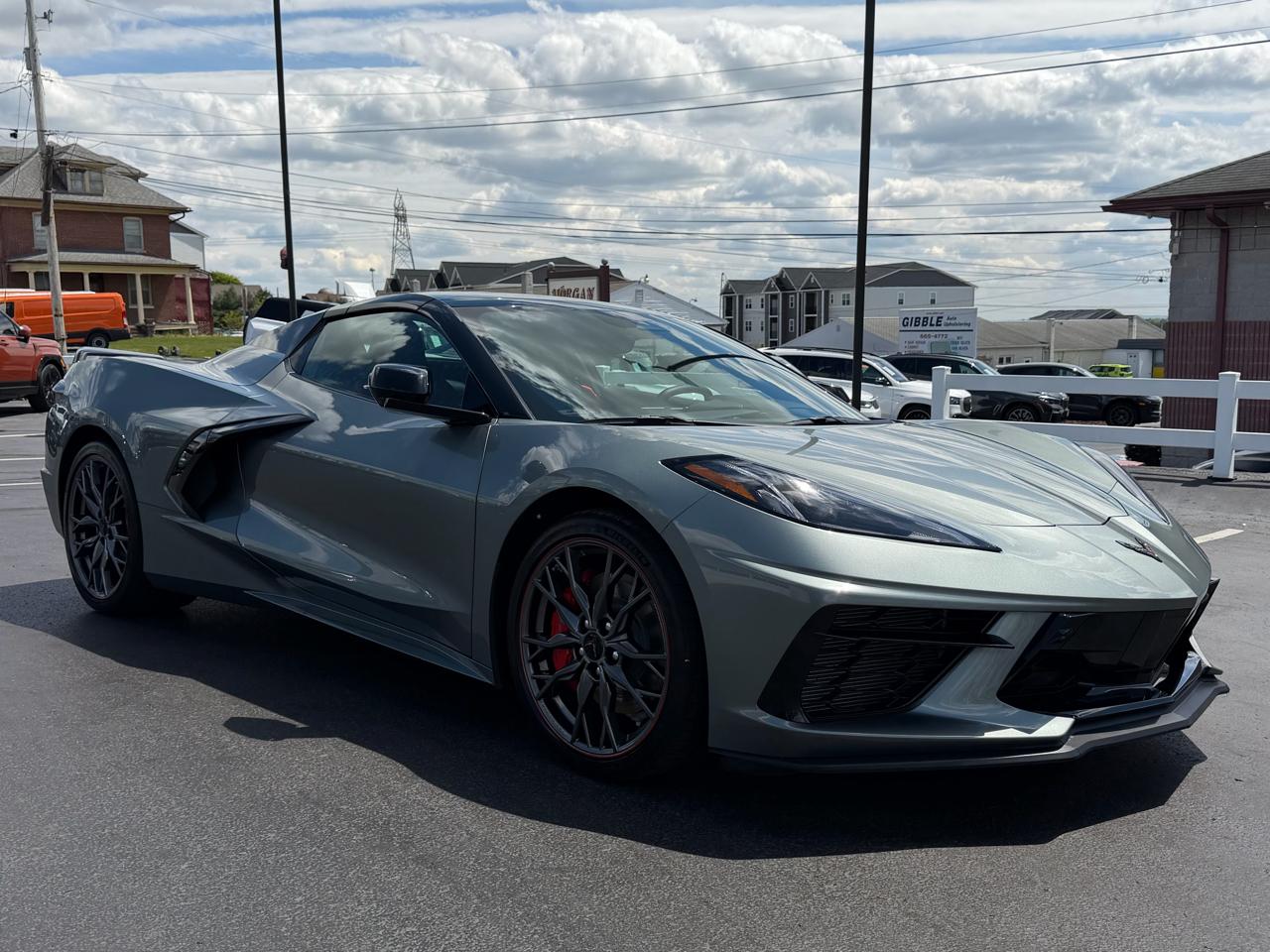 Chevrolet Corvette 2LT Convertible 2024