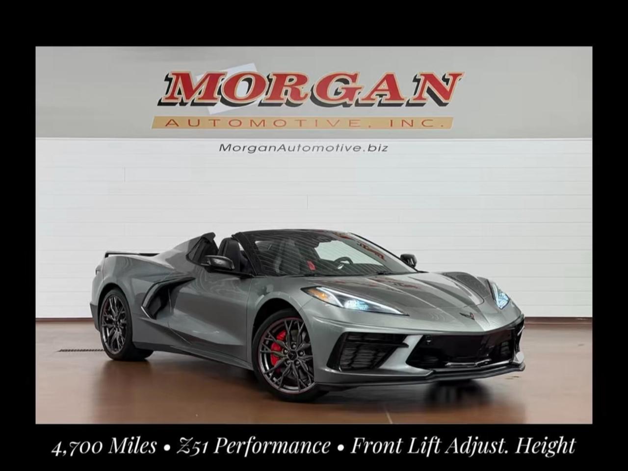 2024 Chevrolet Corvette Stingray Z51 2LT Convertible