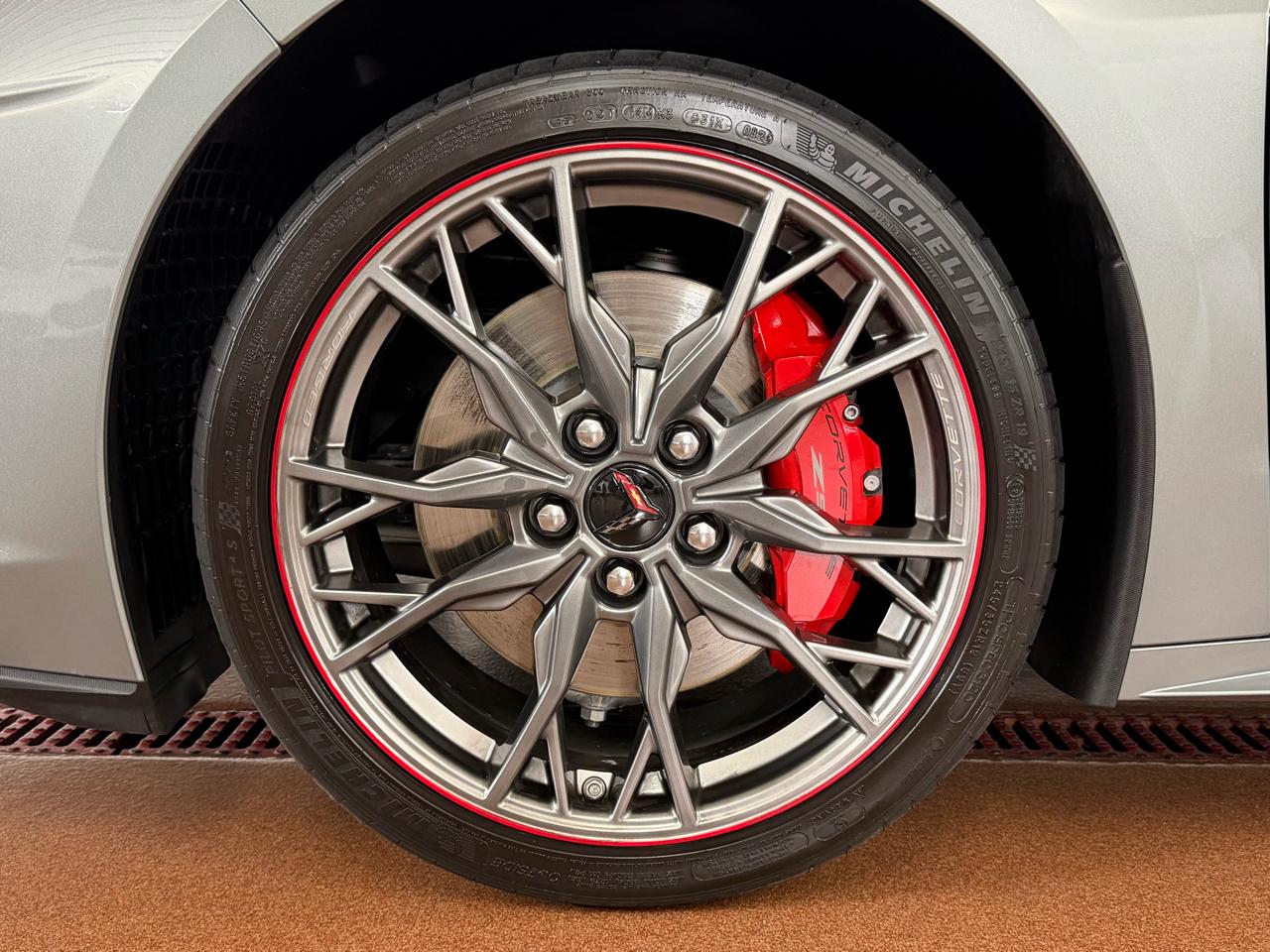Chevrolet Corvette Stingray Z51 2LT Convertible 2024