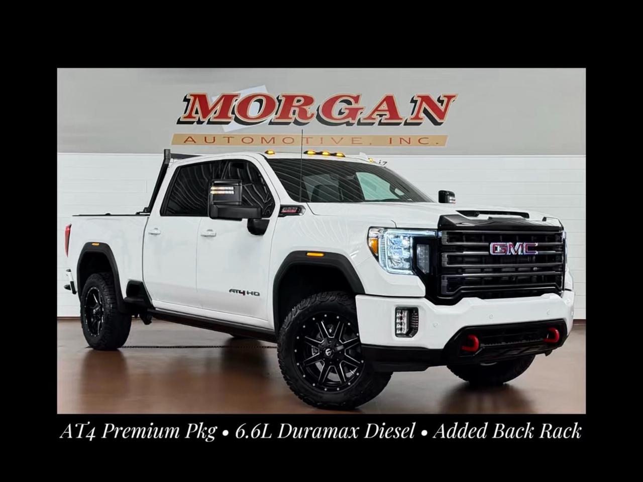 GMC Sierra 2500HD AT4 Crew Cab 4WD 2023