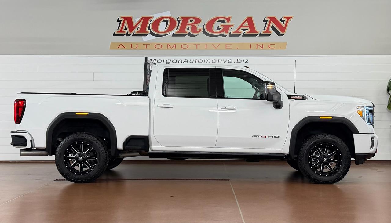 GMC Sierra 2500HD AT4 Crew Cab 4WD 2023