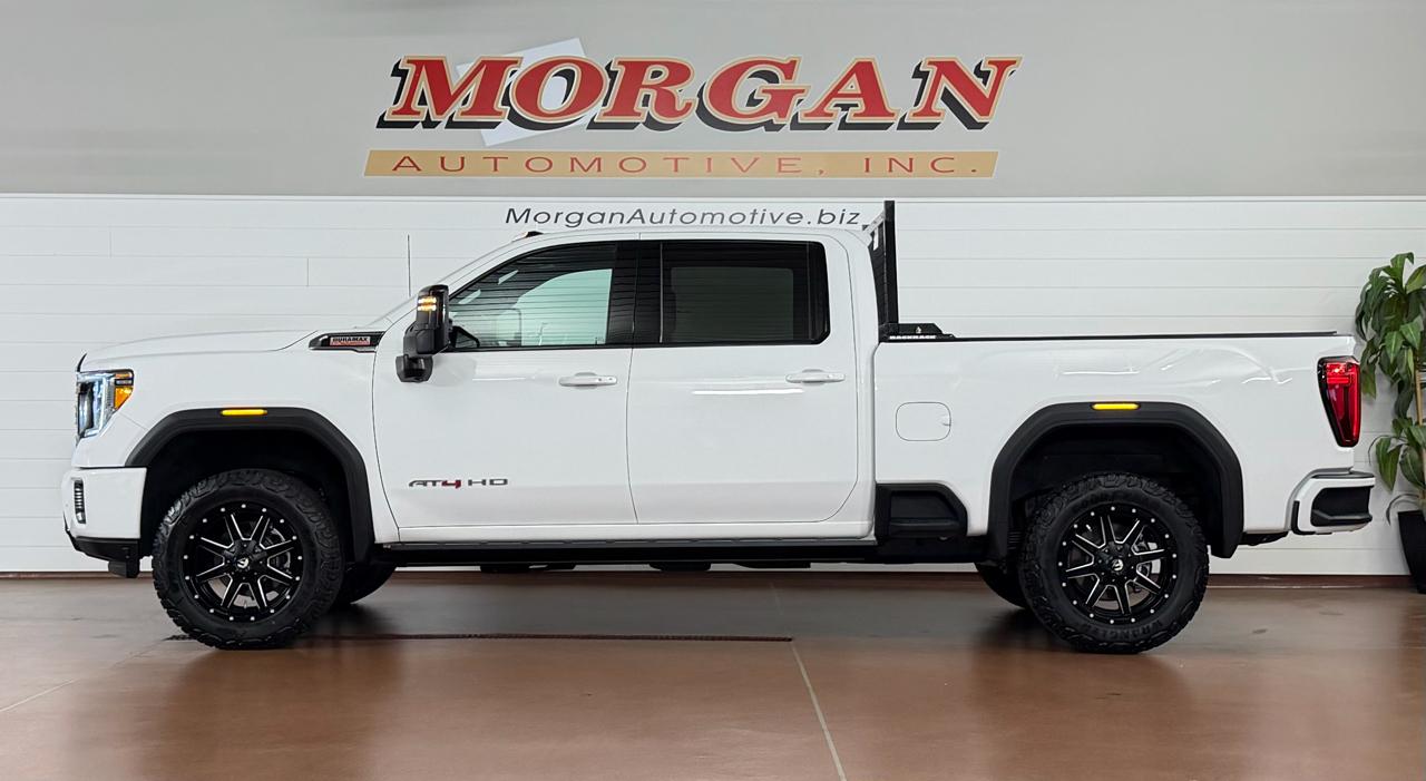 GMC Sierra 2500HD AT4 Crew Cab 4WD 2023