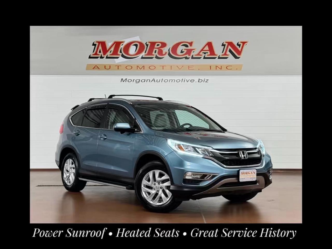 Honda CR-V EX-L AWD 2015