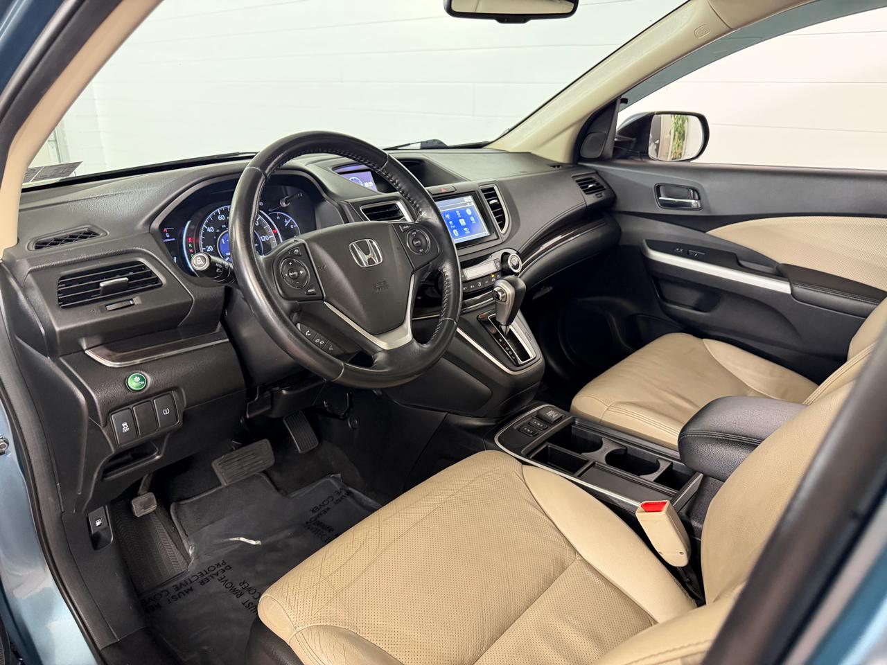 Honda CR-V EX-L AWD 2015