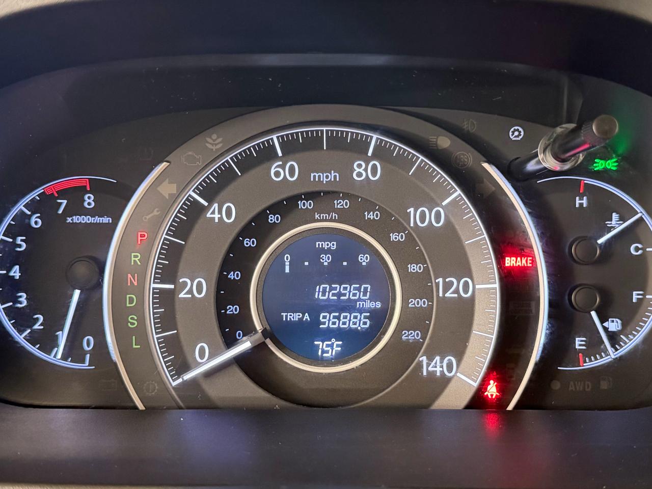 Honda CR-V EX-L AWD 2015