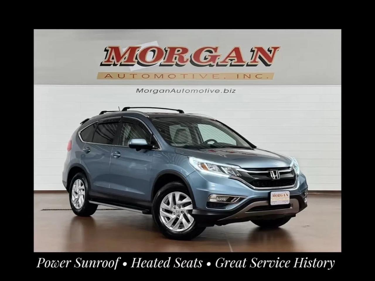 Honda CR-V EX-L AWD 2015