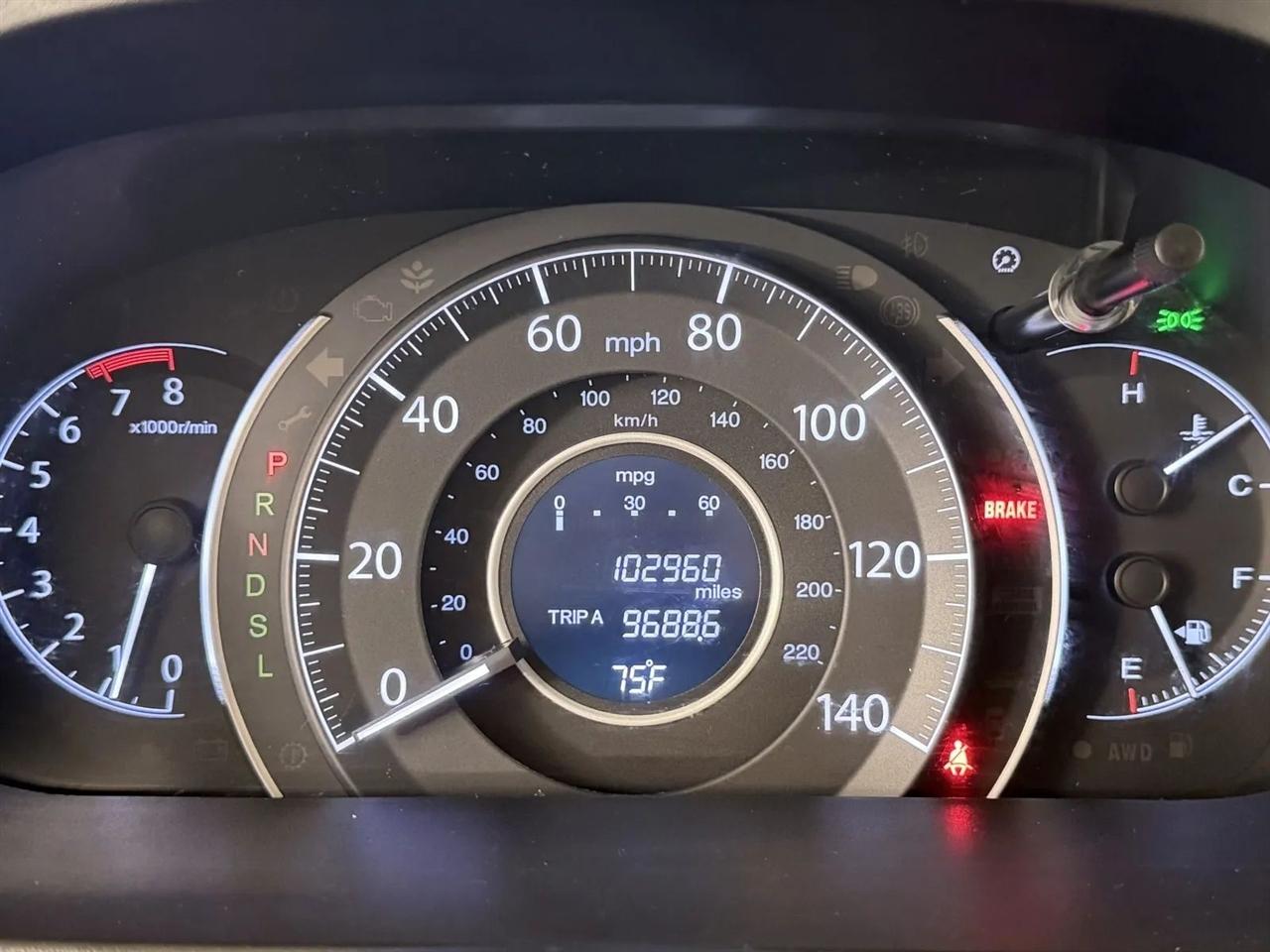 Honda CR-V EX-L AWD 2015