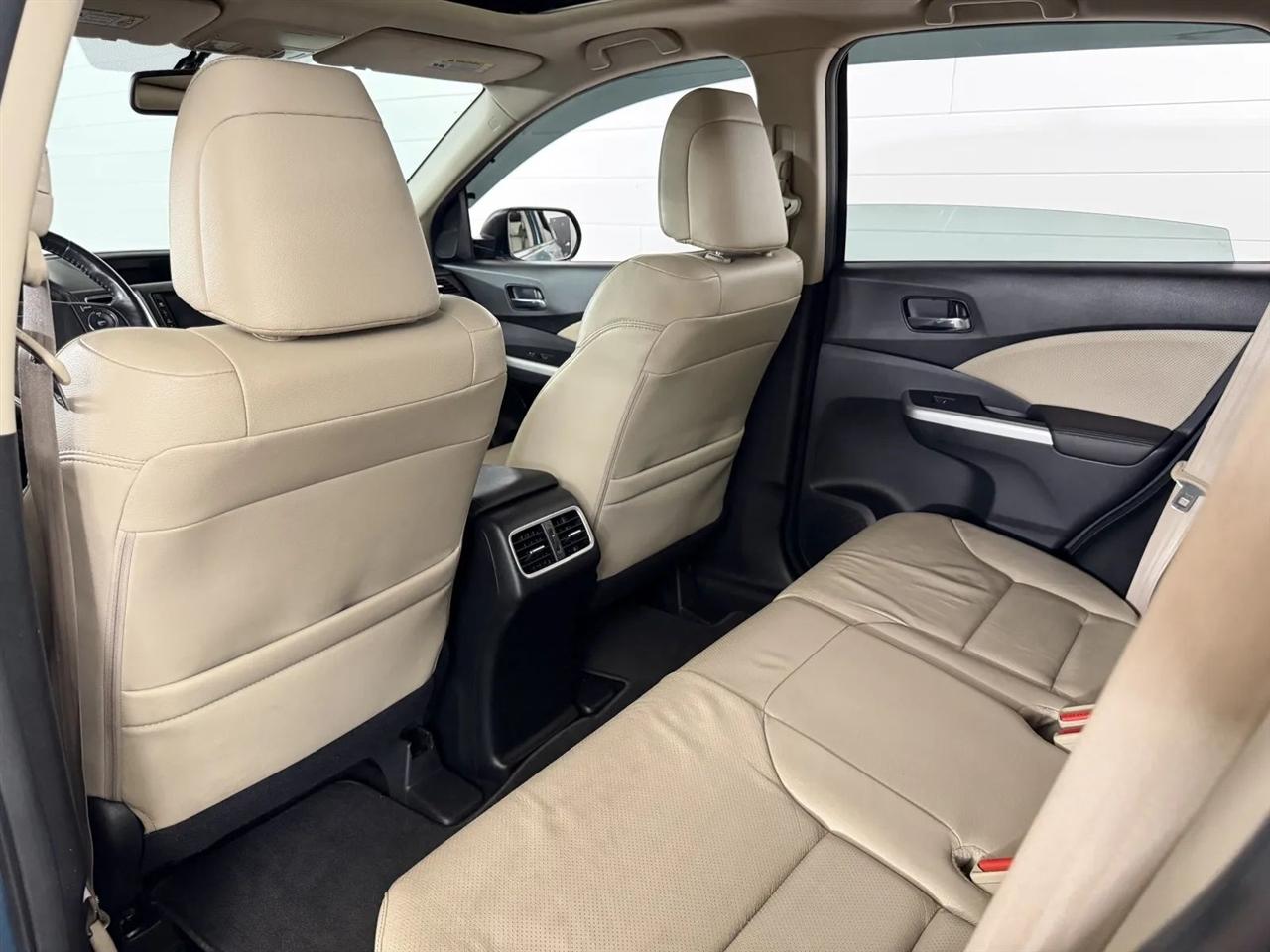 Honda CR-V EX-L AWD 2015