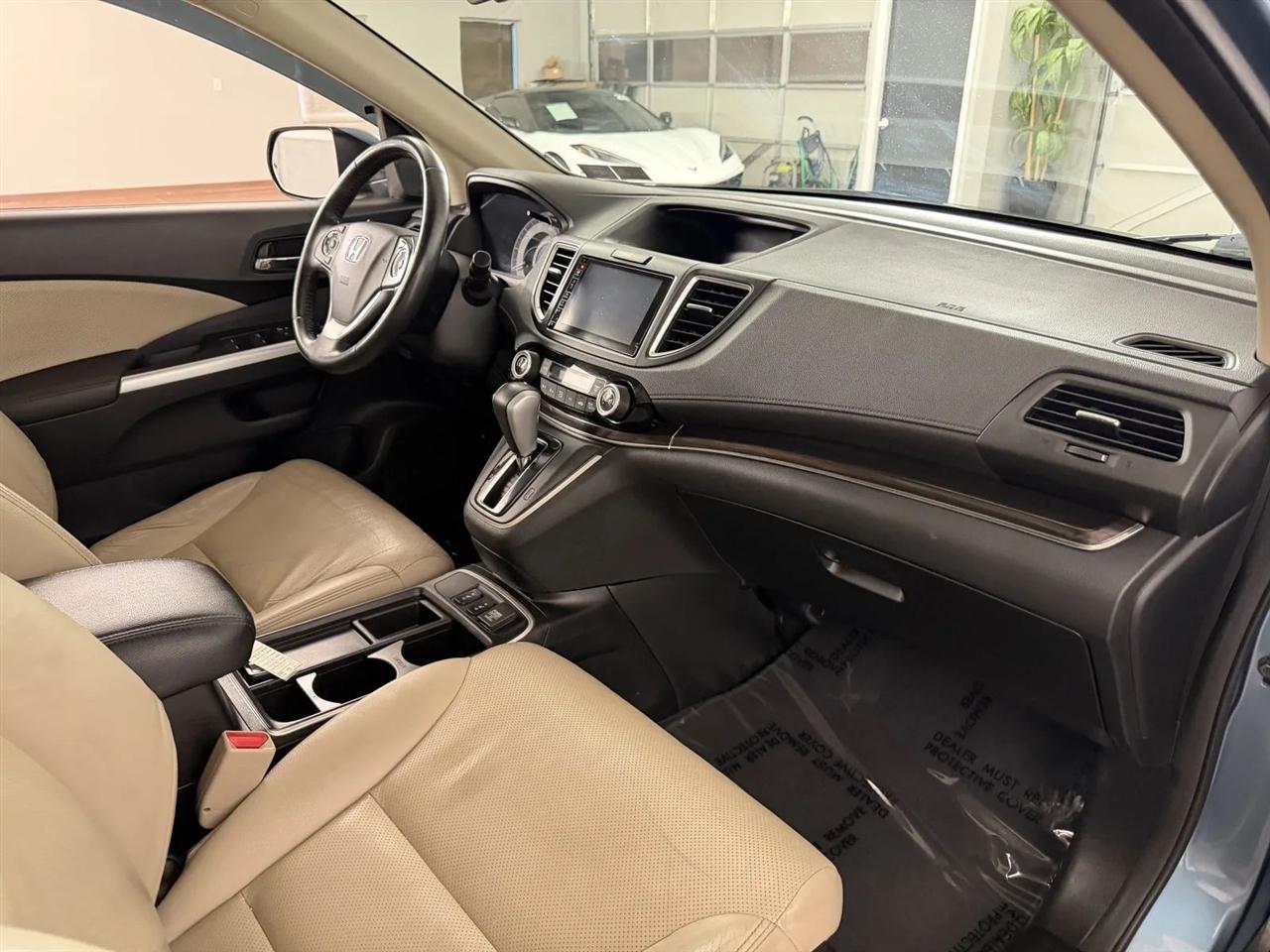 Honda CR-V EX-L AWD 2015