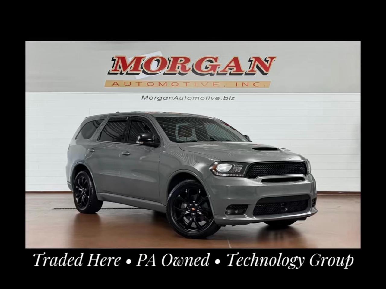 2019 Dodge Durango R/T Blacktop AWD