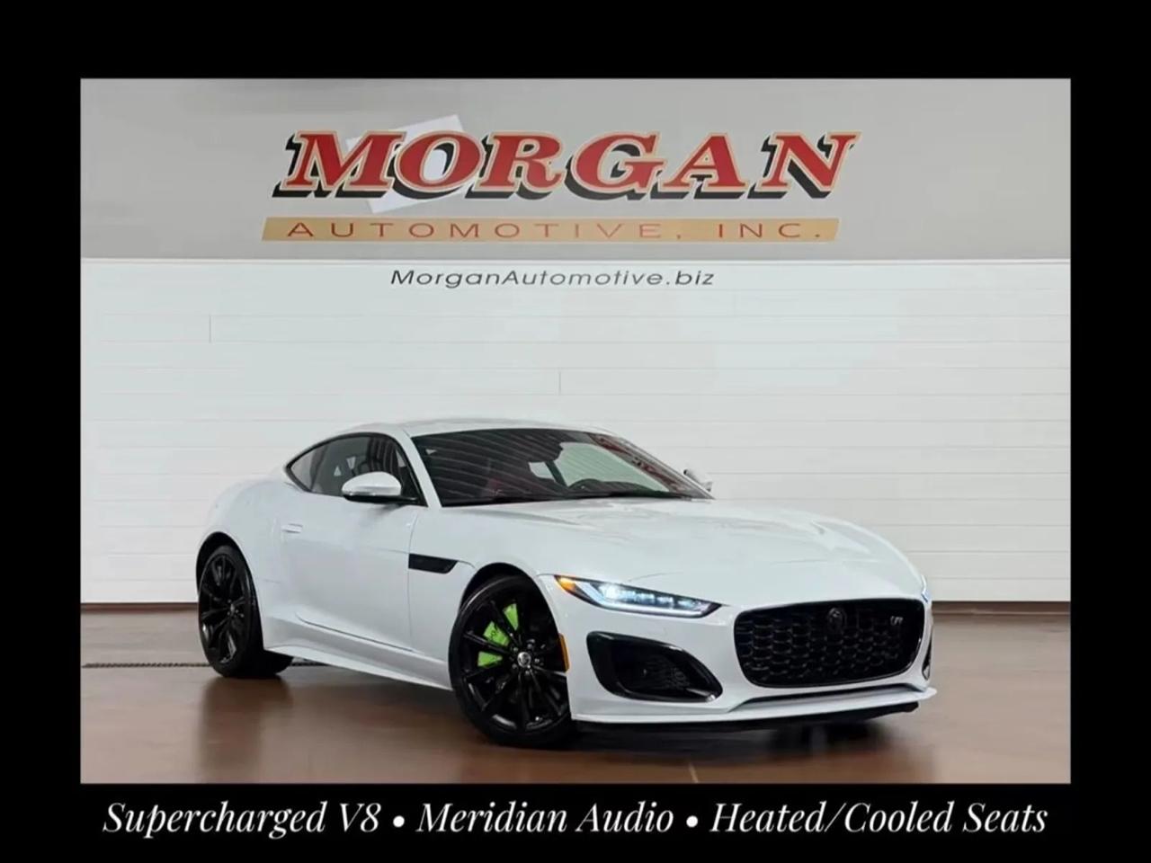 Jaguar F-Type R Coupe AWD 2021