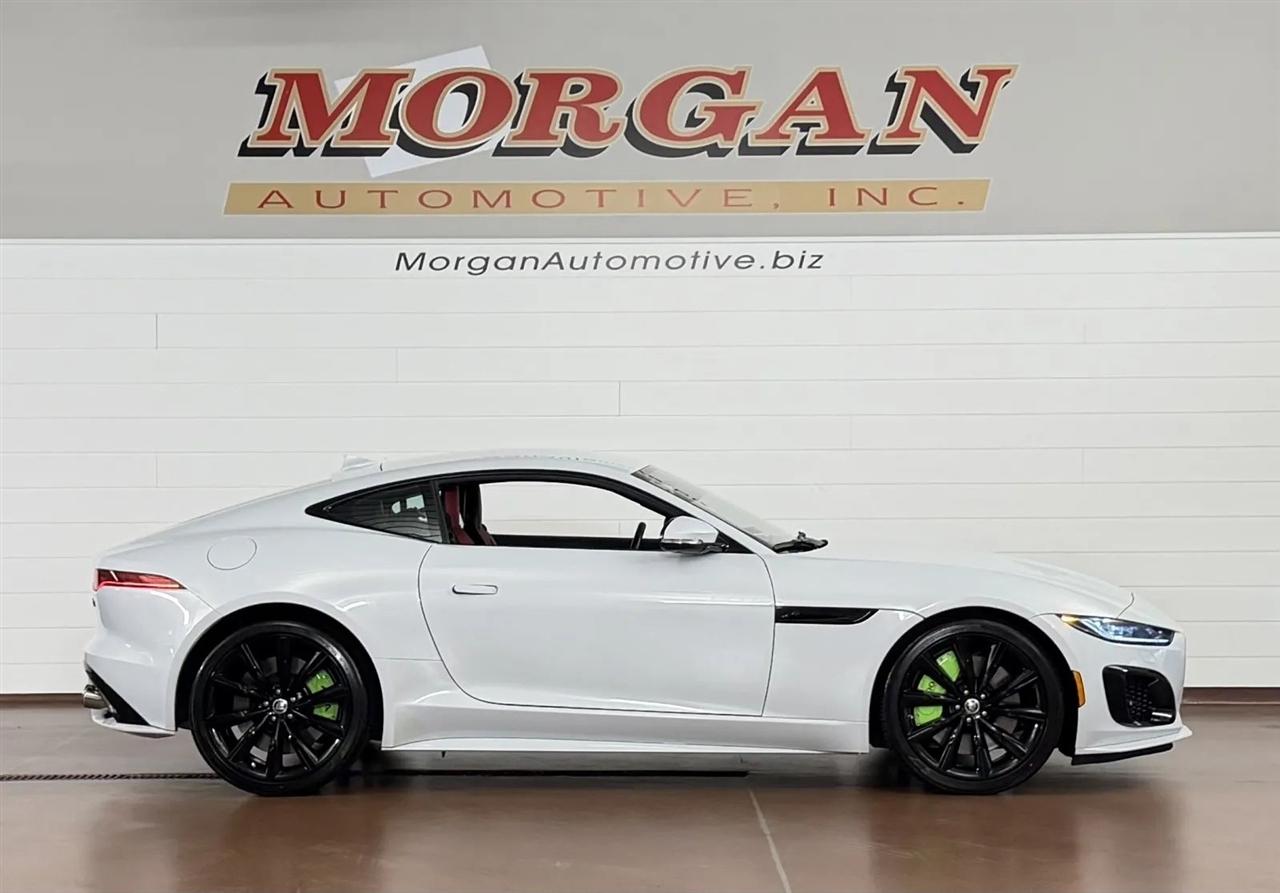 Jaguar F-Type R Coupe AWD 2021