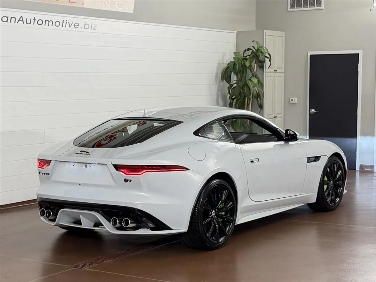 Jaguar F-Type R Coupe AWD 2021