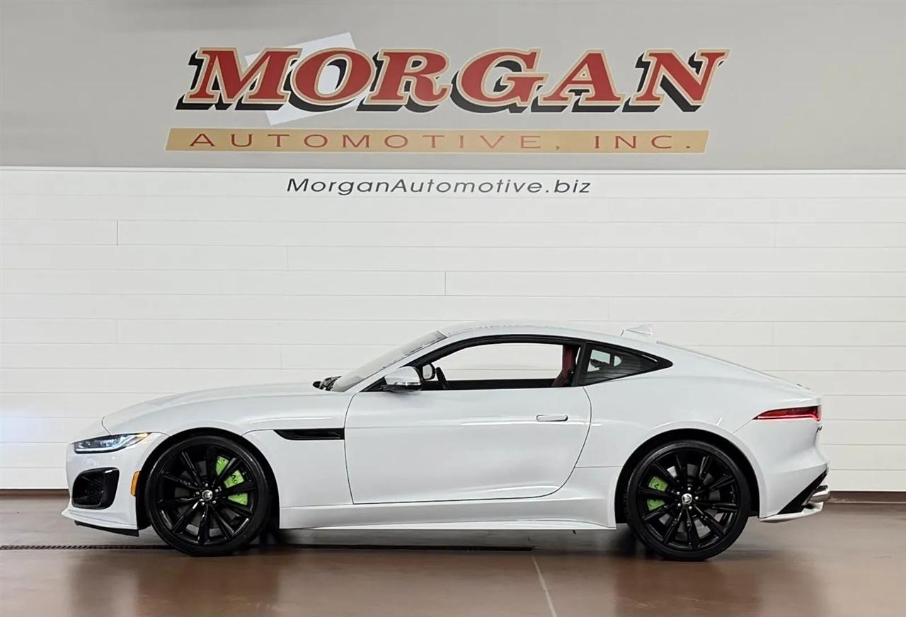 Jaguar F-Type R Coupe AWD 2021