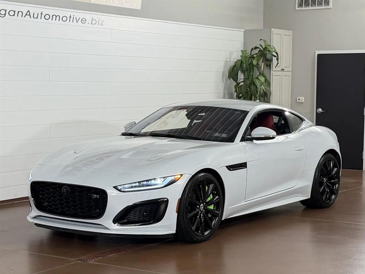Jaguar F-Type R Coupe AWD 2021