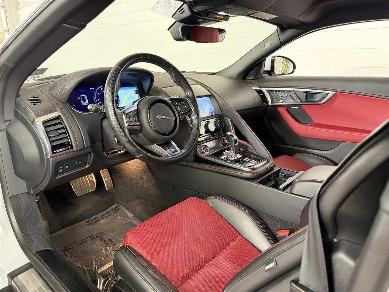 Jaguar F-Type R Coupe AWD 2021