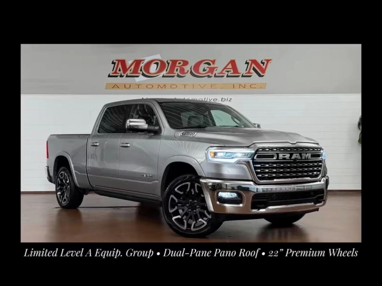 RAM 1500 Limited Crew Cab LWB 4WD 2025