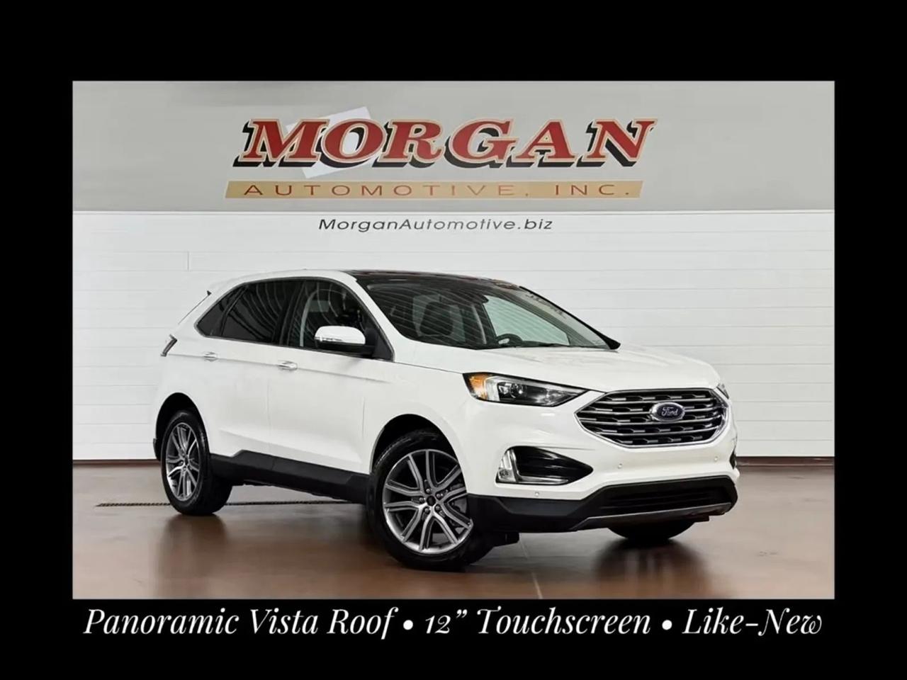 Ford Edge Titanium 2024