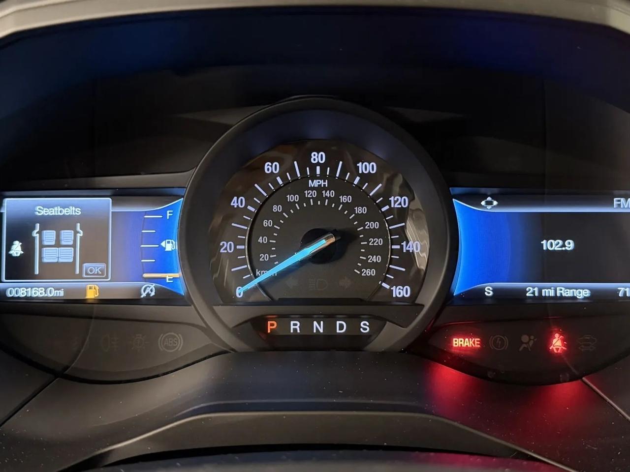Ford Edge Titanium 2024