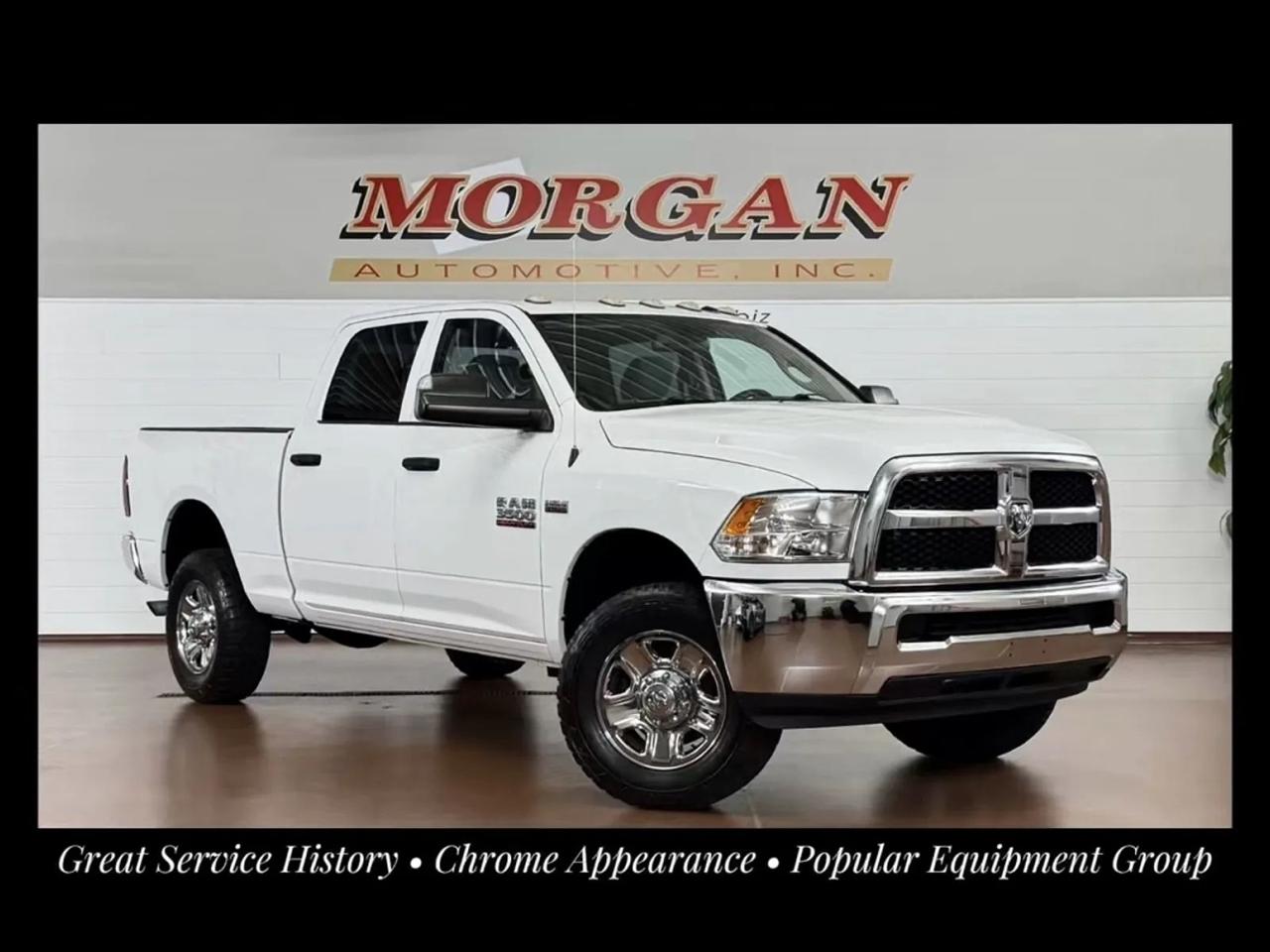 RAM 3500 Tradesman Crew Cab 4WD 2018
