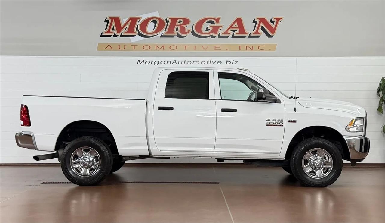 RAM 3500 Tradesman Crew Cab 4WD 2018