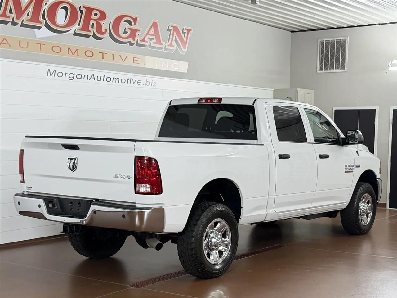 RAM 3500 Tradesman Crew Cab 4WD 2018