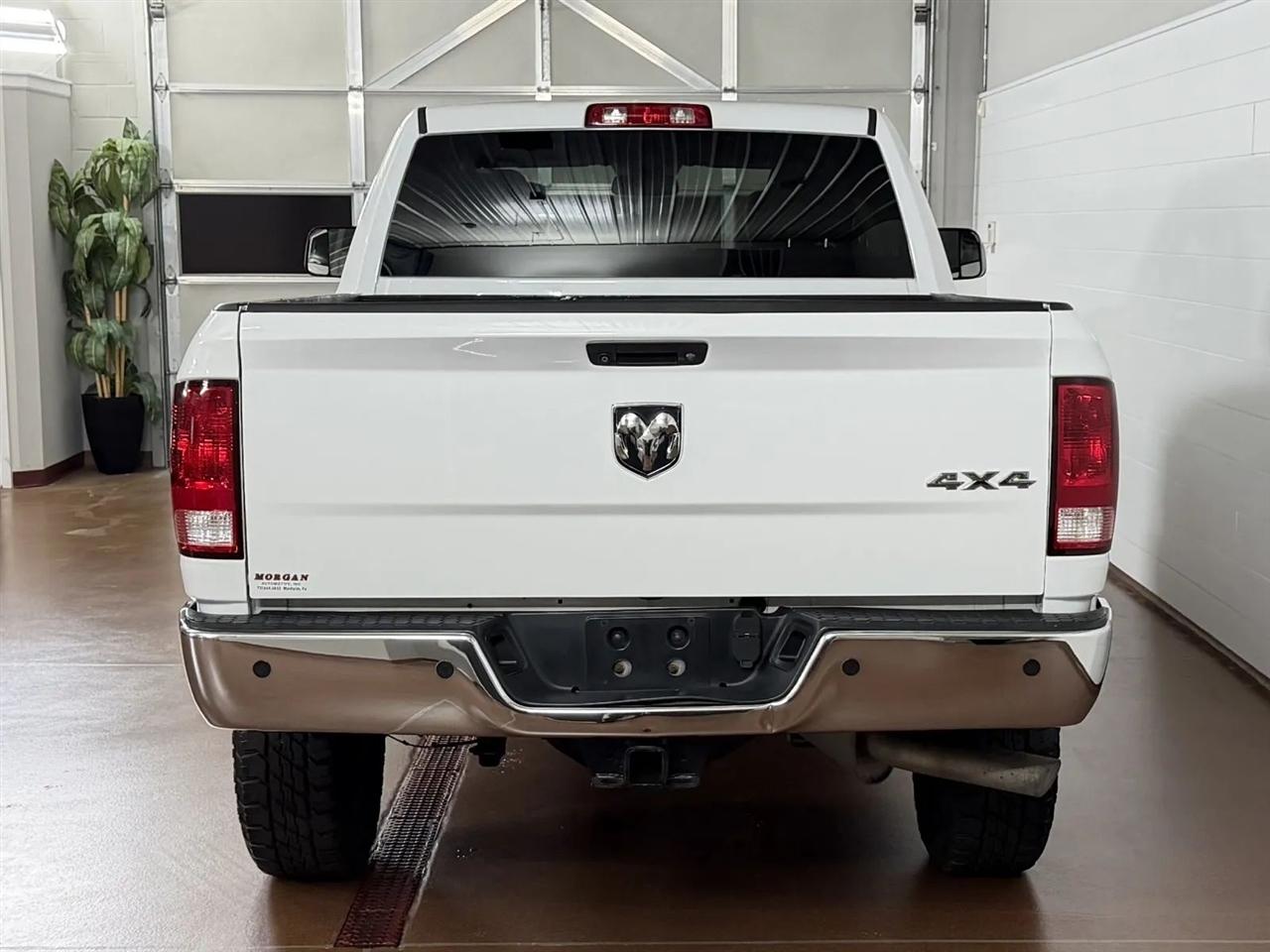RAM 3500 Tradesman Crew Cab 4WD 2018