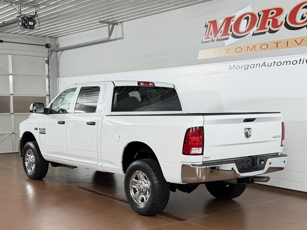 RAM 3500 Tradesman Crew Cab 4WD 2018